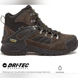 Hi-Tec Waterproof Brown Hiking Boot B21